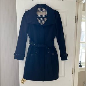Burberry London Virgin Wool Coat
